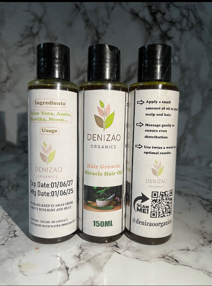 Hair Growth Miracle Oil