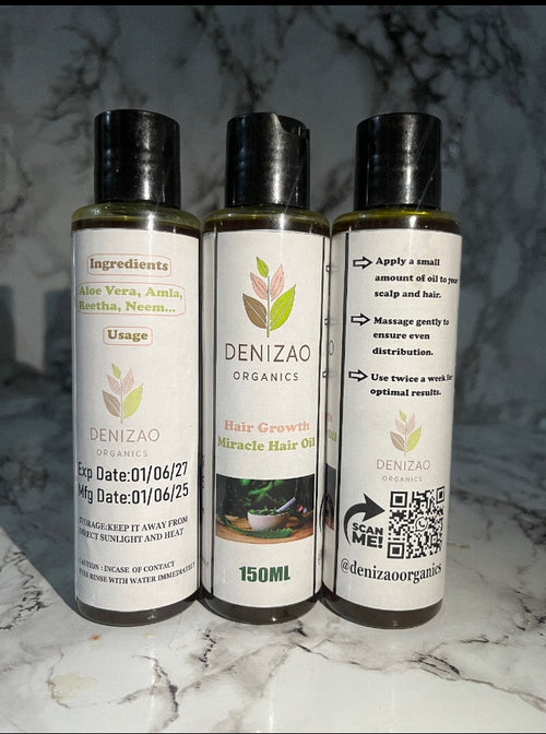 Hair Growth Miracle Oil